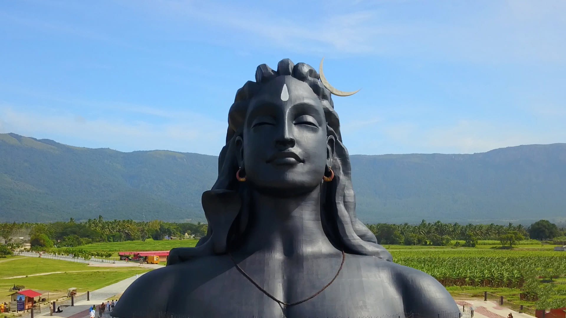 Adiyogi Statue